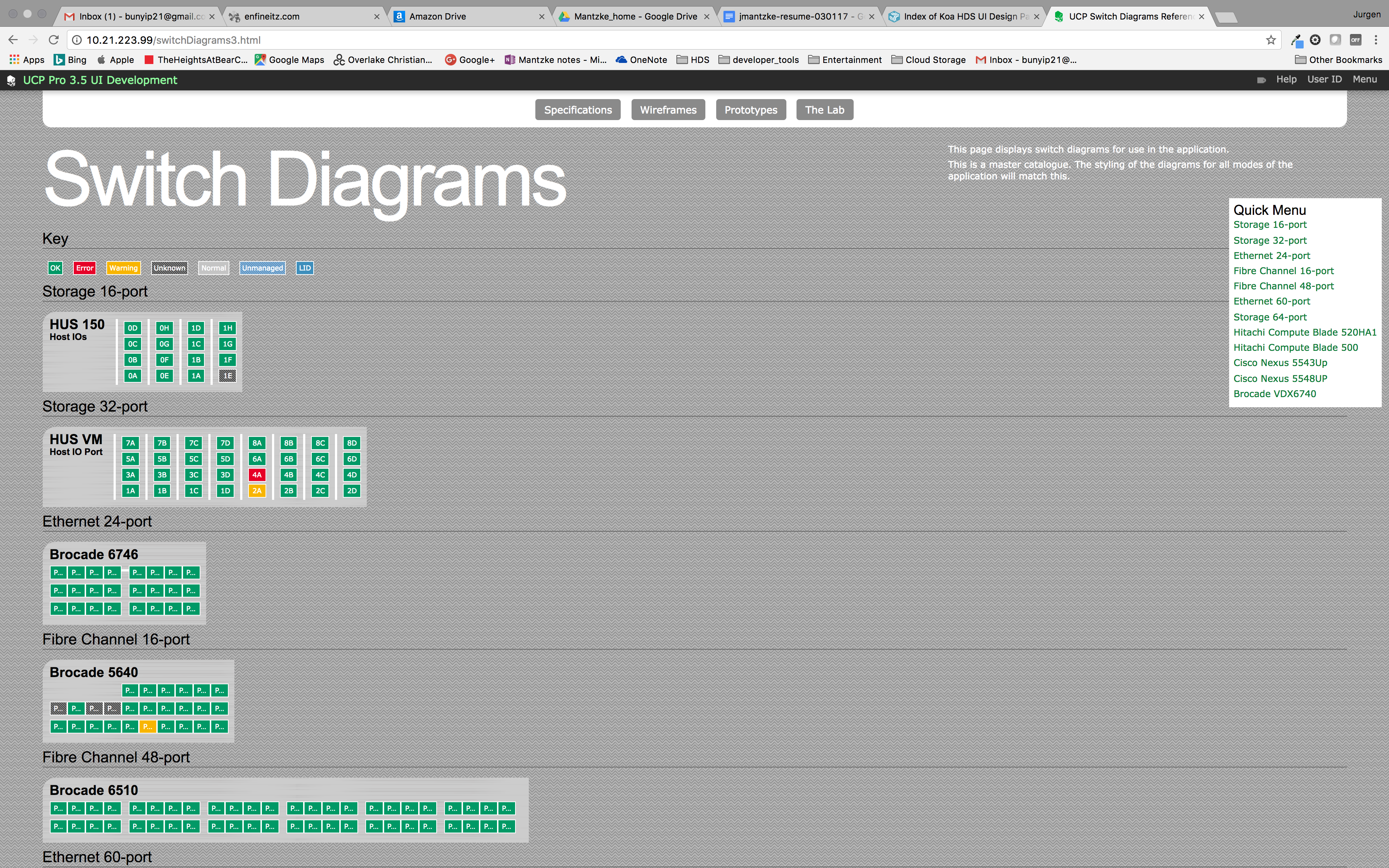 UCP v3 pattern library UCP v3 pattern library