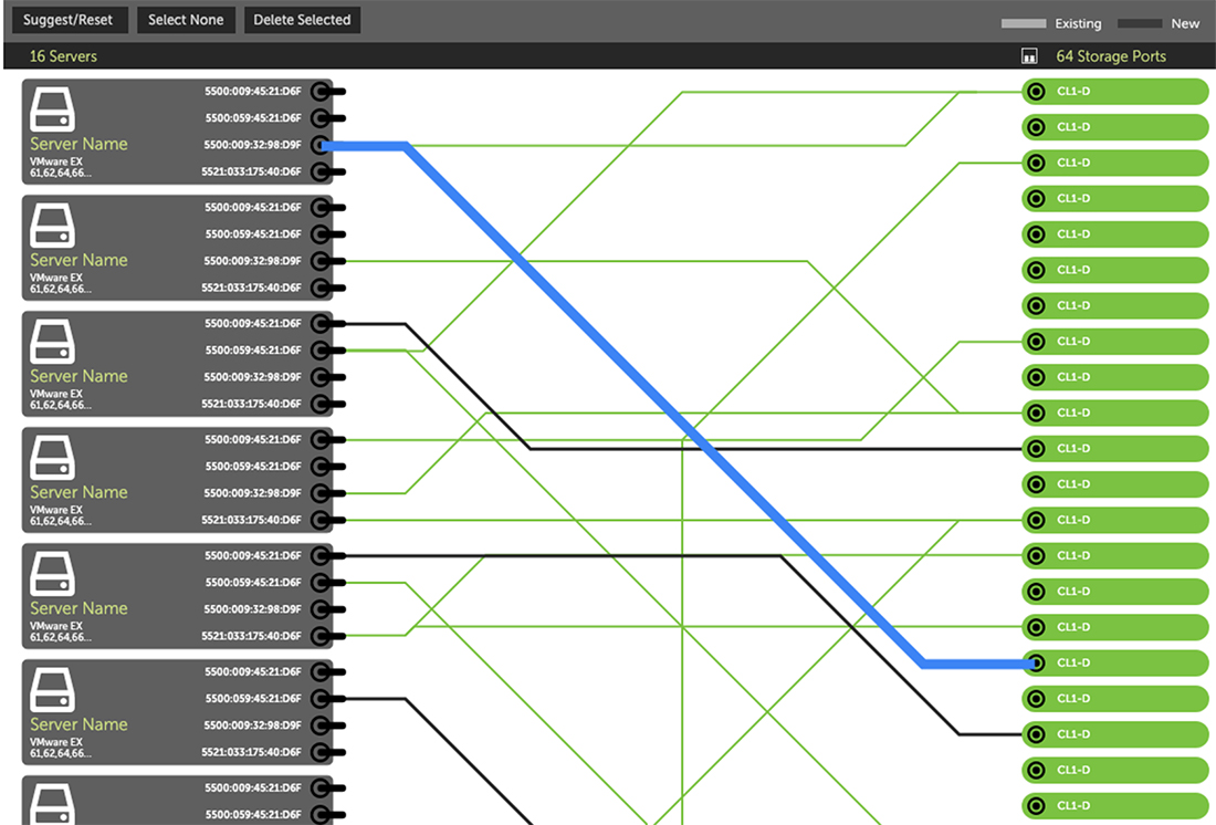 an SVG topology editor